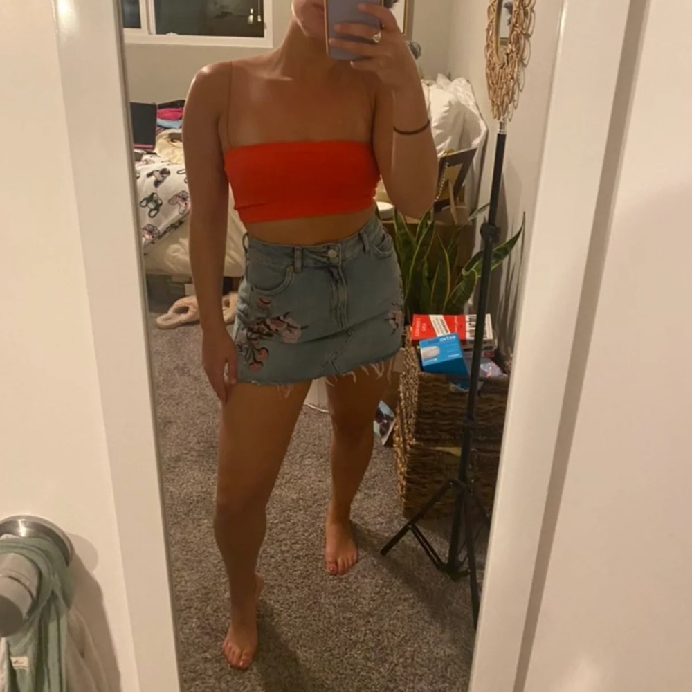 Jean skirt